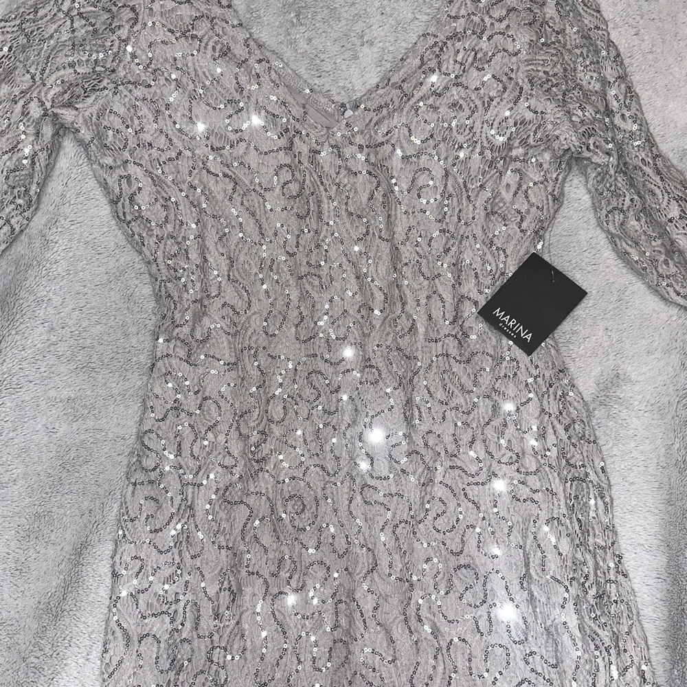 PROM 💃 Floor Length Sparkle Gown